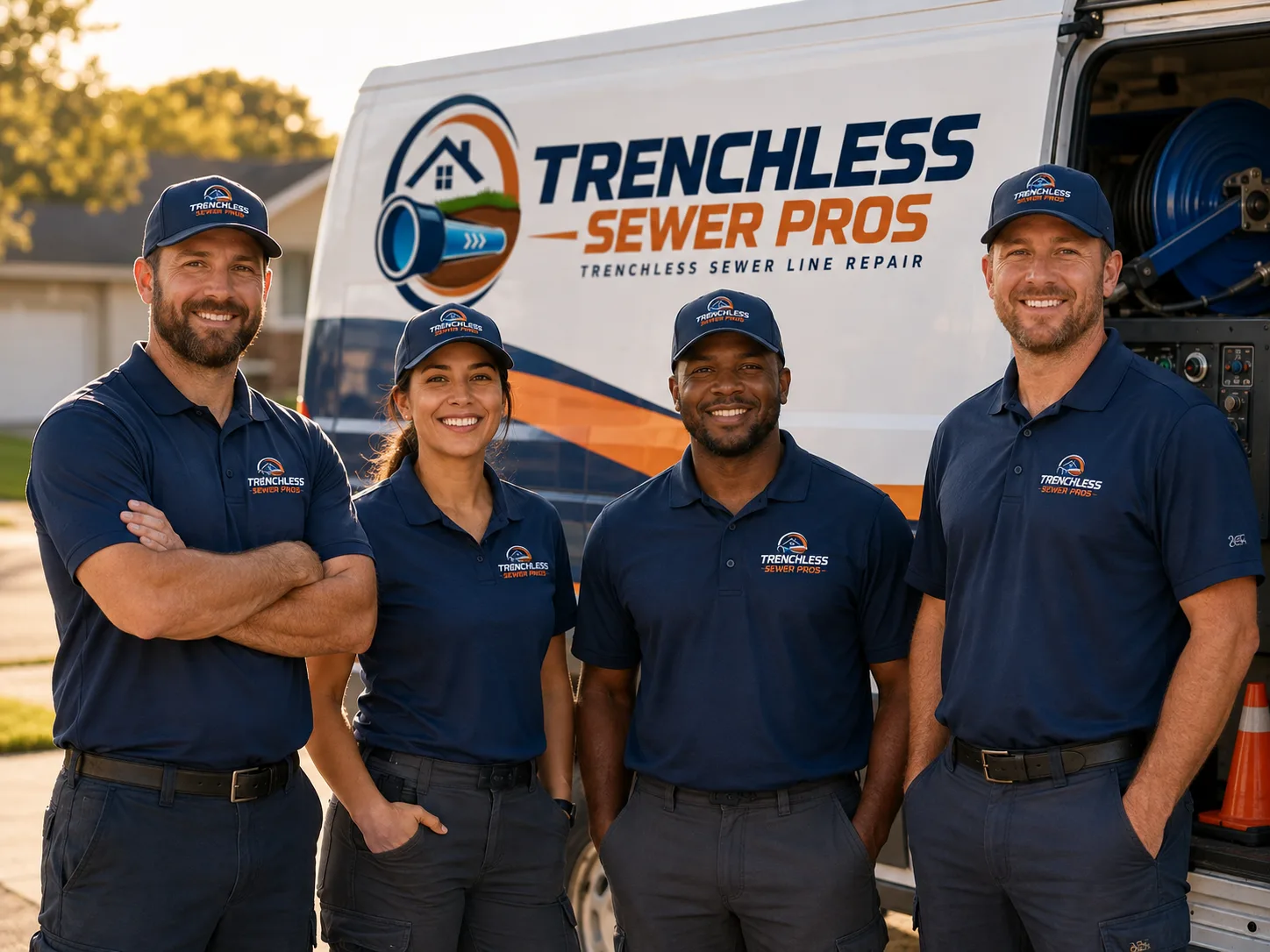 Trenchless Sewer Repair company in Mccaskill, AR